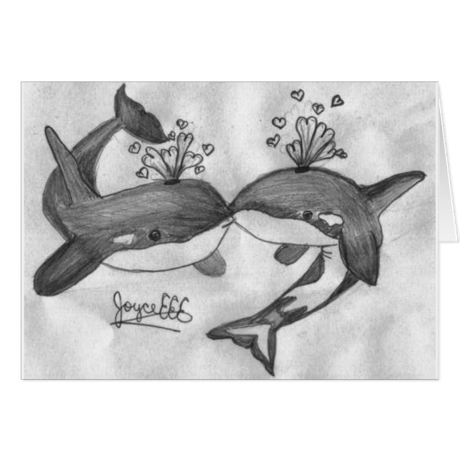 baisers des baleines (Devant horizontal)