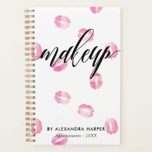 Baisers en aquarelle rose - Rendez-vous maquillage