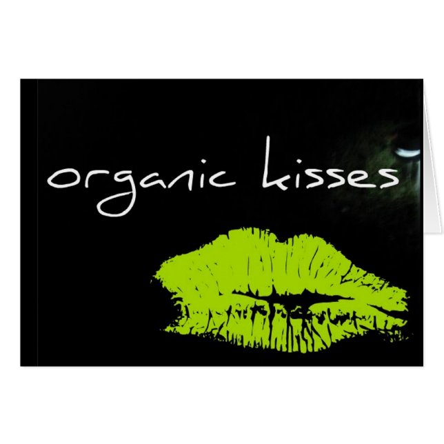 baisers organiques (Devant horizontal)