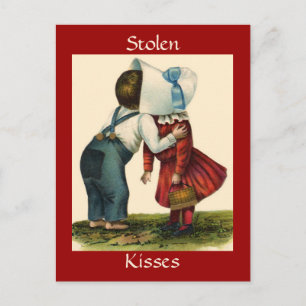 Baisers volés - Carte postale