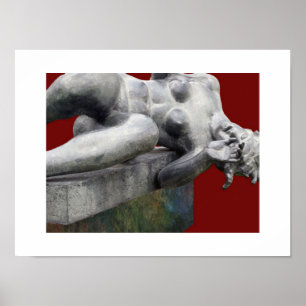 Baisse de la méduse ~ Imprimer / Poster