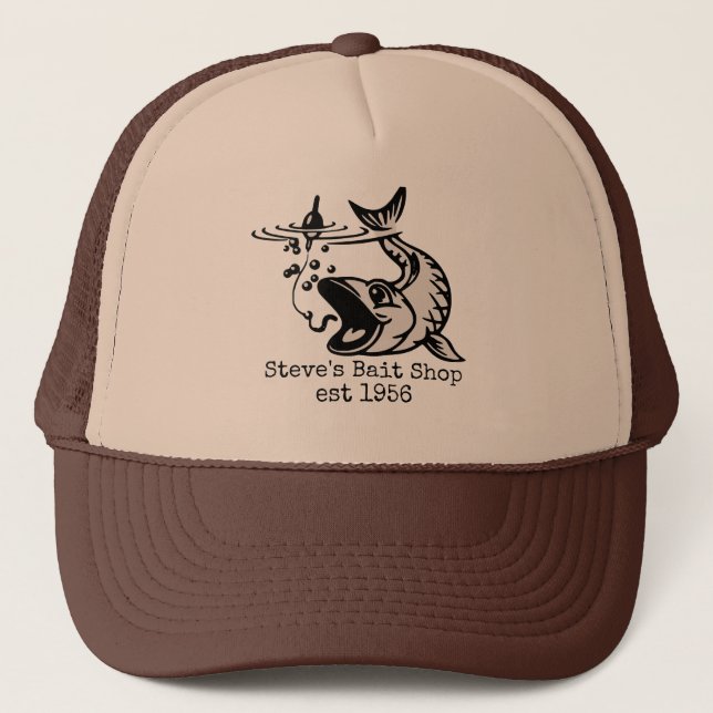 Bait Shop Fishing Hat (Front)
