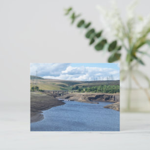 Baitings Reservoir Postcard