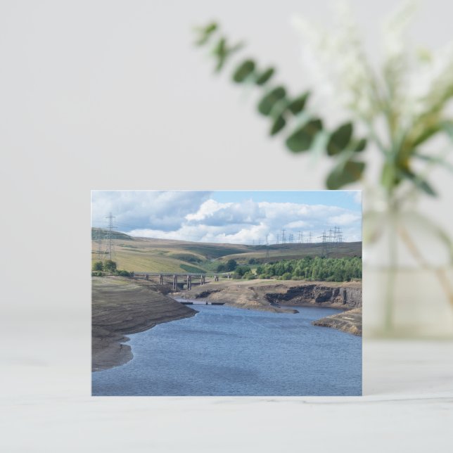 Baitings Reservoir Postcard (Standing Front)
