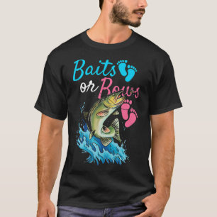 Baits or Bows Design for Fishing lovers Premium  T-Shirt