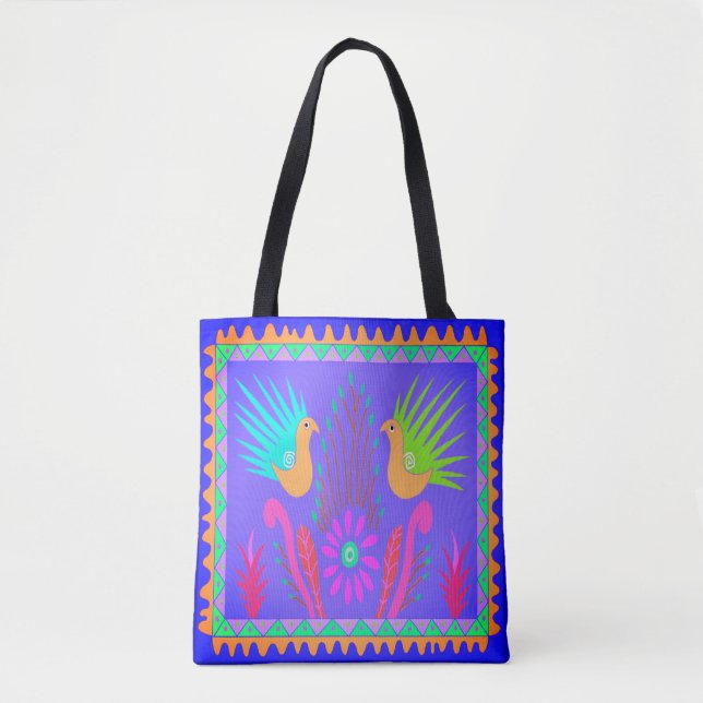 Baja Birds Tote Bag (Front)