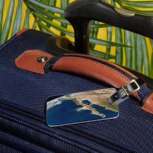 Baja California And The Pacific Coast Of Mexico. Luggage Tag