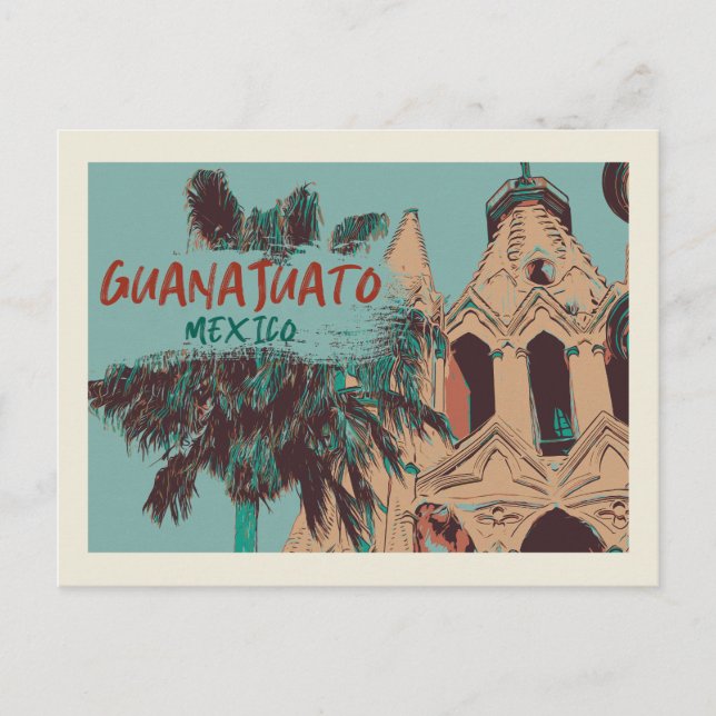 Baja California Cabo San Lucas, Mexico Postcard (Front)