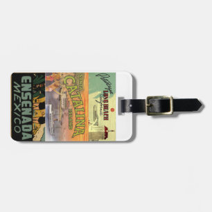 Baja California Cruise luggage tags