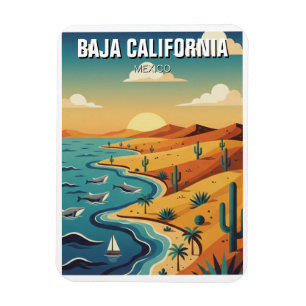 Baja California Magnet