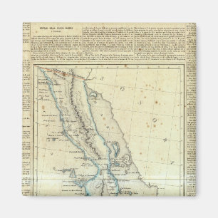 Baja California, Mexico Magnet