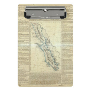 Baja California, Mexico Mini Clipboard