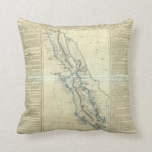 Baja California, Mexico Throw Pillow