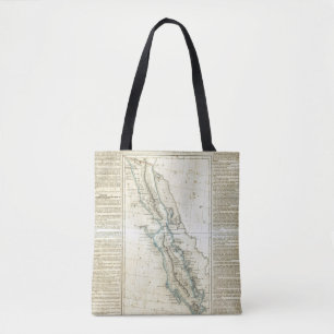 Baja California, Mexico Tote Bag