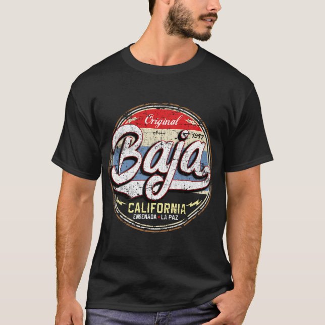 Baja California Racing For All Who Race 1000 T-Shirt (Front)