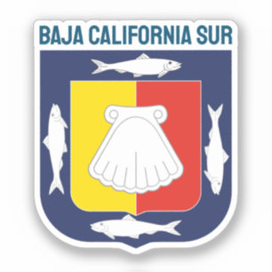 Baja California Sur coat of arms