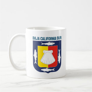 Baja California Sur coat of arms Coffee Mug