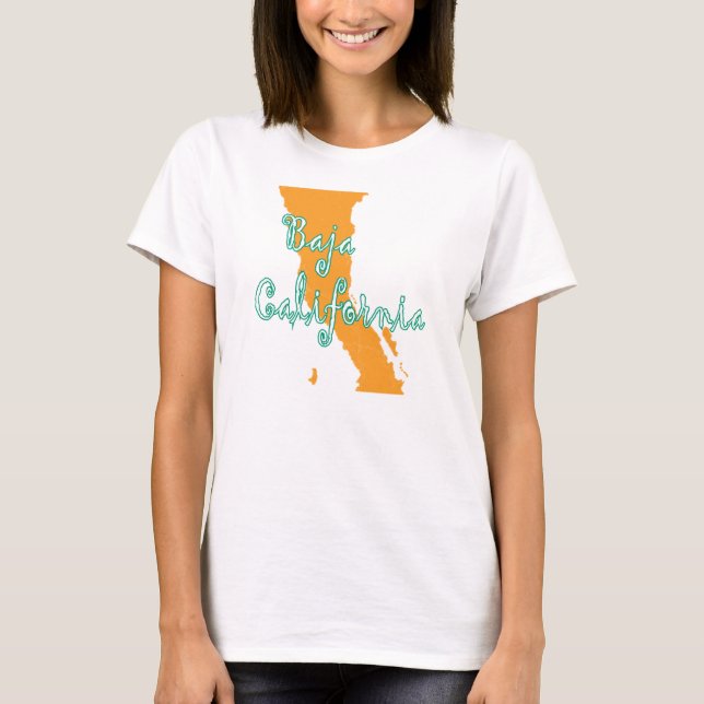 Baja California T-Shirt (Front)