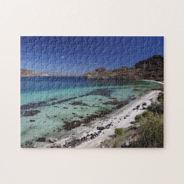 Baja Conception Bay Jigsaw Puzzle (Horizontal)