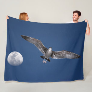 BAJA MOON FLIGHT FLEECE BLANKET