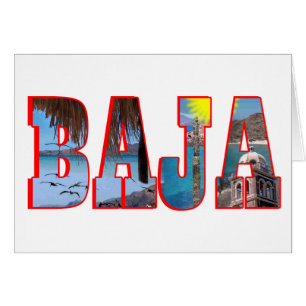Baja postcard