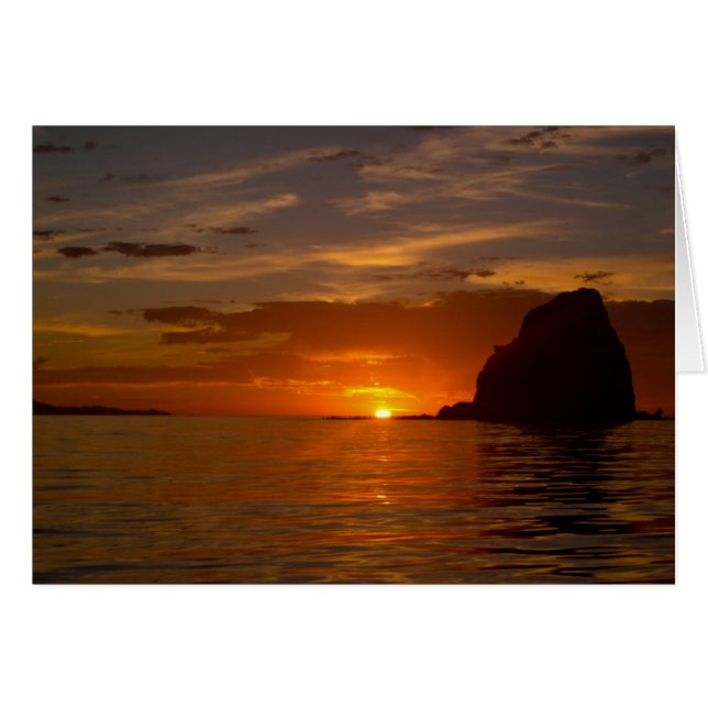 Baja Sunrise 02 (Devant Horizontal)