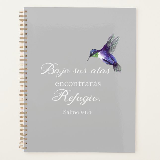Bajo sus alas encontraras refugio Psalm 91 (Devant)