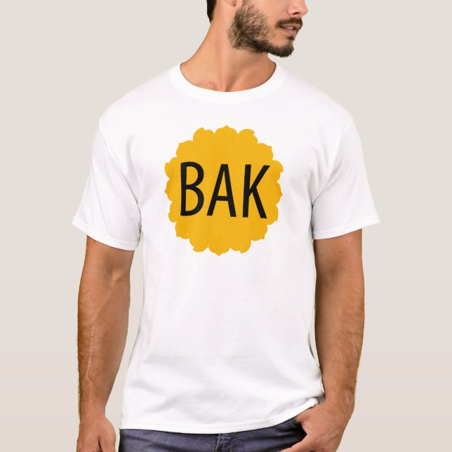 BAK - Biking Across Kansas T-Shirt (Front)
