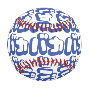 BAKA バカ ~ Fool in Japanese Katakana Script Baseball