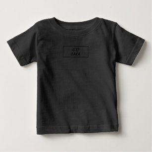 Baka Japanese Aesthetic Kanji Baby T-Shirt