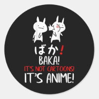 Baka Rabbit Slap Idiot Japanese Manga Its Anime no