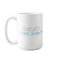 BakaBT Plain White Mug