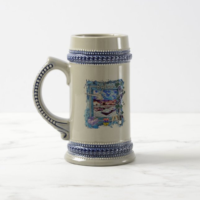 Bakar Beer Stein (Left)