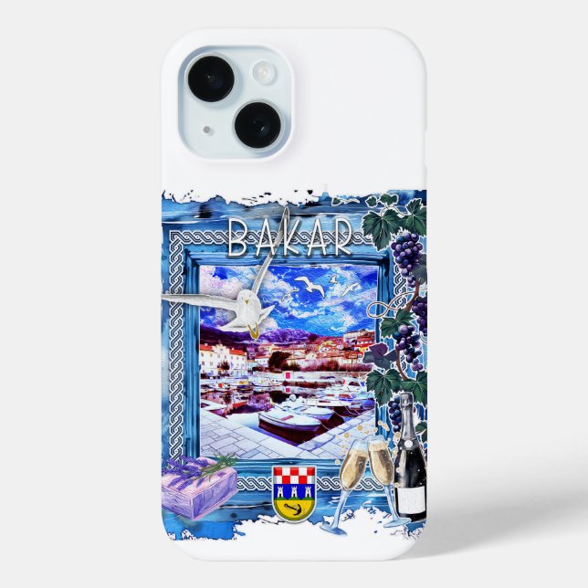 Bakar Case-Mate iPhone Case (Back)