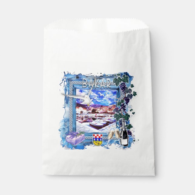 Bakar Favour Bag (Front)