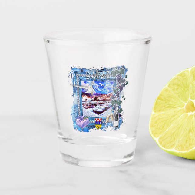 Bakar Shot Glass (Front)