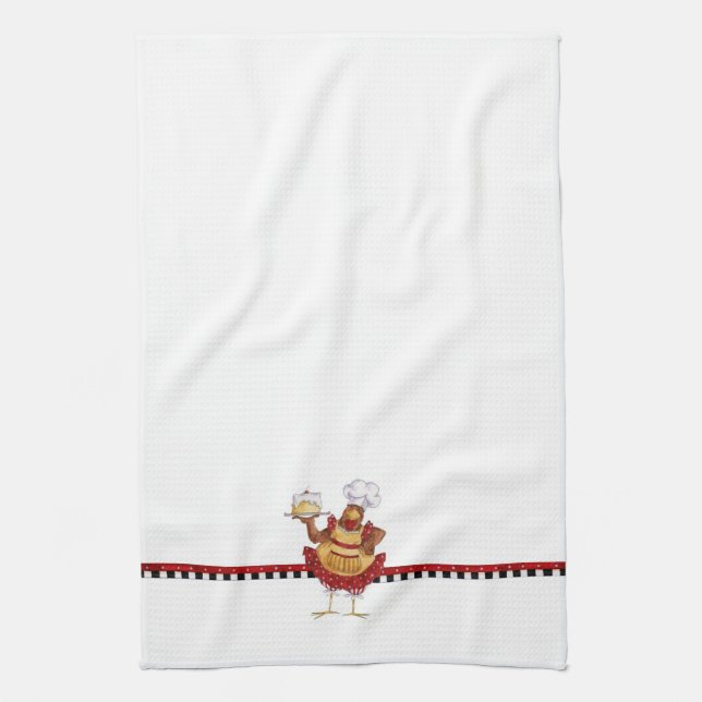 Bake a Cake Kitchen Towel (Vertical)