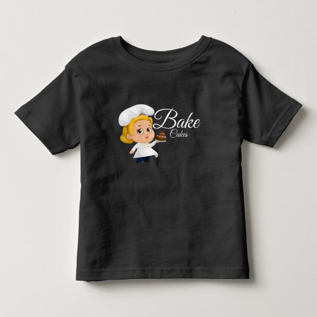 Bake a Cake  Toddler T-shirt (Front)