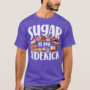 Bake Baking Cupcake Doughnut Cake Pie Cookie  T-Shirt
