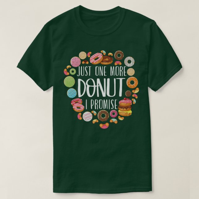 Bake Baking Doughnut  33 T-Shirt (Design Front)