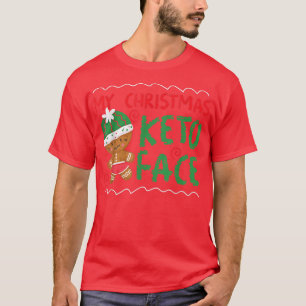 Bake Baking Gingerbread Man Christmas Cookie My Ch T-Shirt