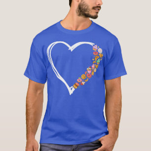 Bake Baking Heart Cookie Doughnut Cupcake  T-Shirt
