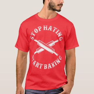Bake Baking Rolling Pin   T-Shirt