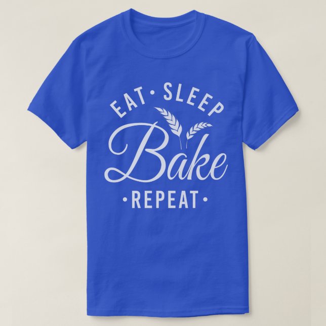 Bake Baking  T-Shirt (Design Front)