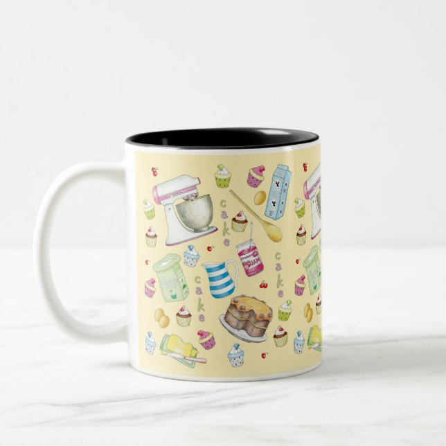 Bake Cake Mug (Left)