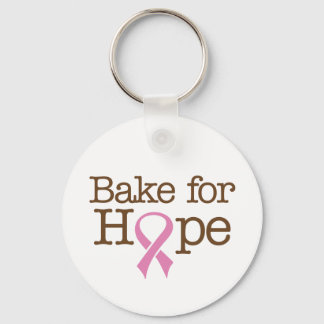 Bake for Hope keychain