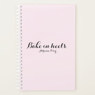 Bake In Heels Planner Small