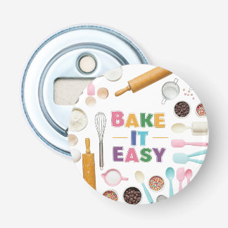 Bake It Easy Bottle Opener