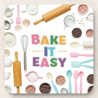 Bake It Easy Coaster