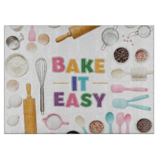 Bake It Easy Cutting Board